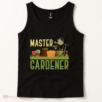 Master Gardener Funny Garden Gift Gardening Tank Top thumb 2