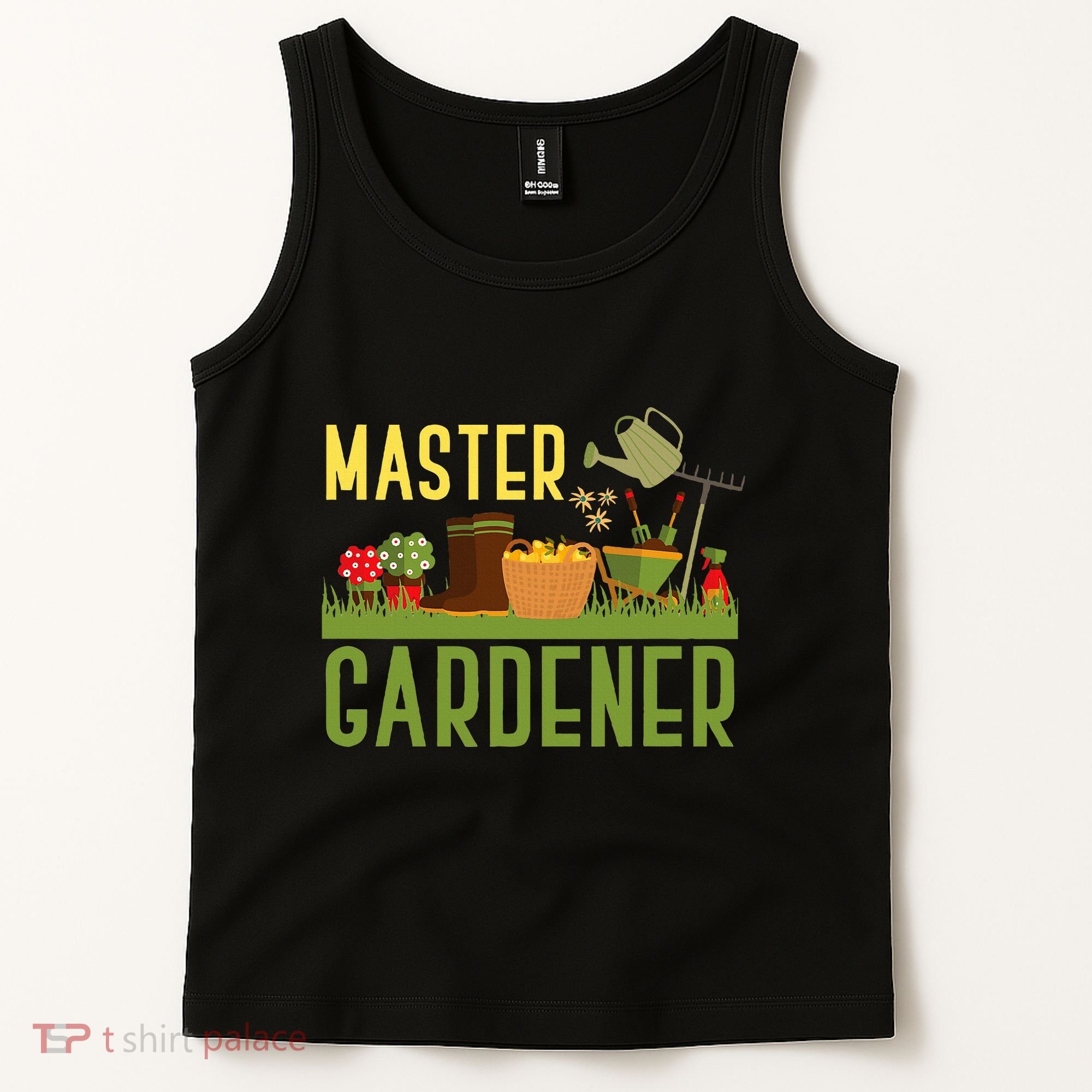 Master Gardener Funny Garden Gift Gardening Tank Top