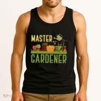 Master Gardener Funny Garden Gift Gardening Tank Top thumb 3