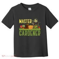 Master Gardener Funny Garden Gift Gardening Toddler T-Shirt thumb 0