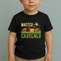 Master Gardener Funny Garden Gift Gardening Toddler T-Shirt thumb 2