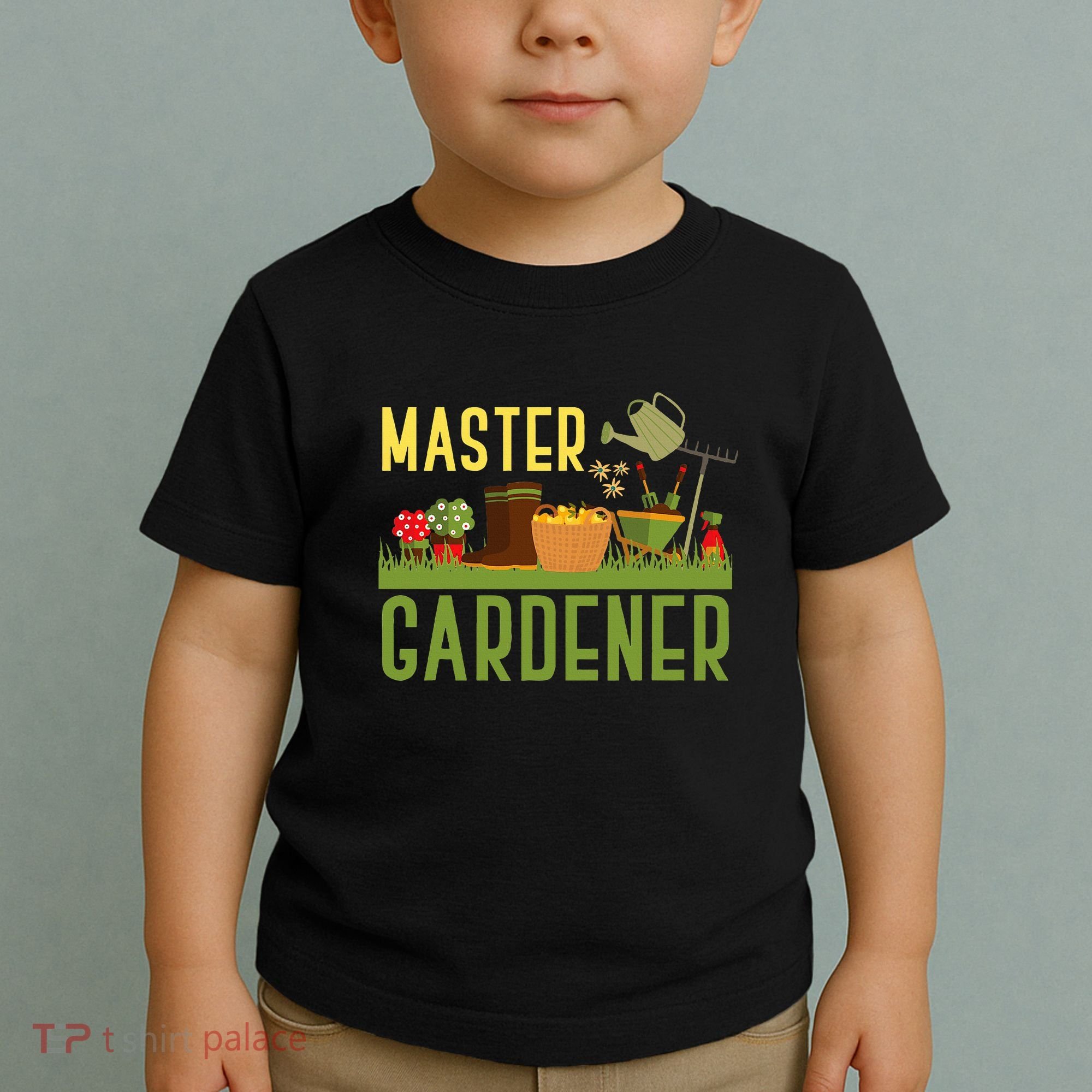 Master Gardener Funny Garden Gift Gardening Toddler T-Shirt