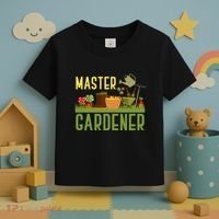 Master Gardener Funny Garden Gift Gardening Toddler T-Shirt thumb 3