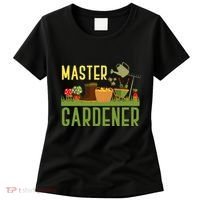 Master Gardener Funny Garden Gift Gardening Women's T-Shirt thumb 0