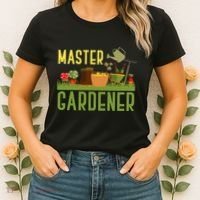 Master Gardener Funny Garden Gift Gardening Women's T-Shirt thumb 2