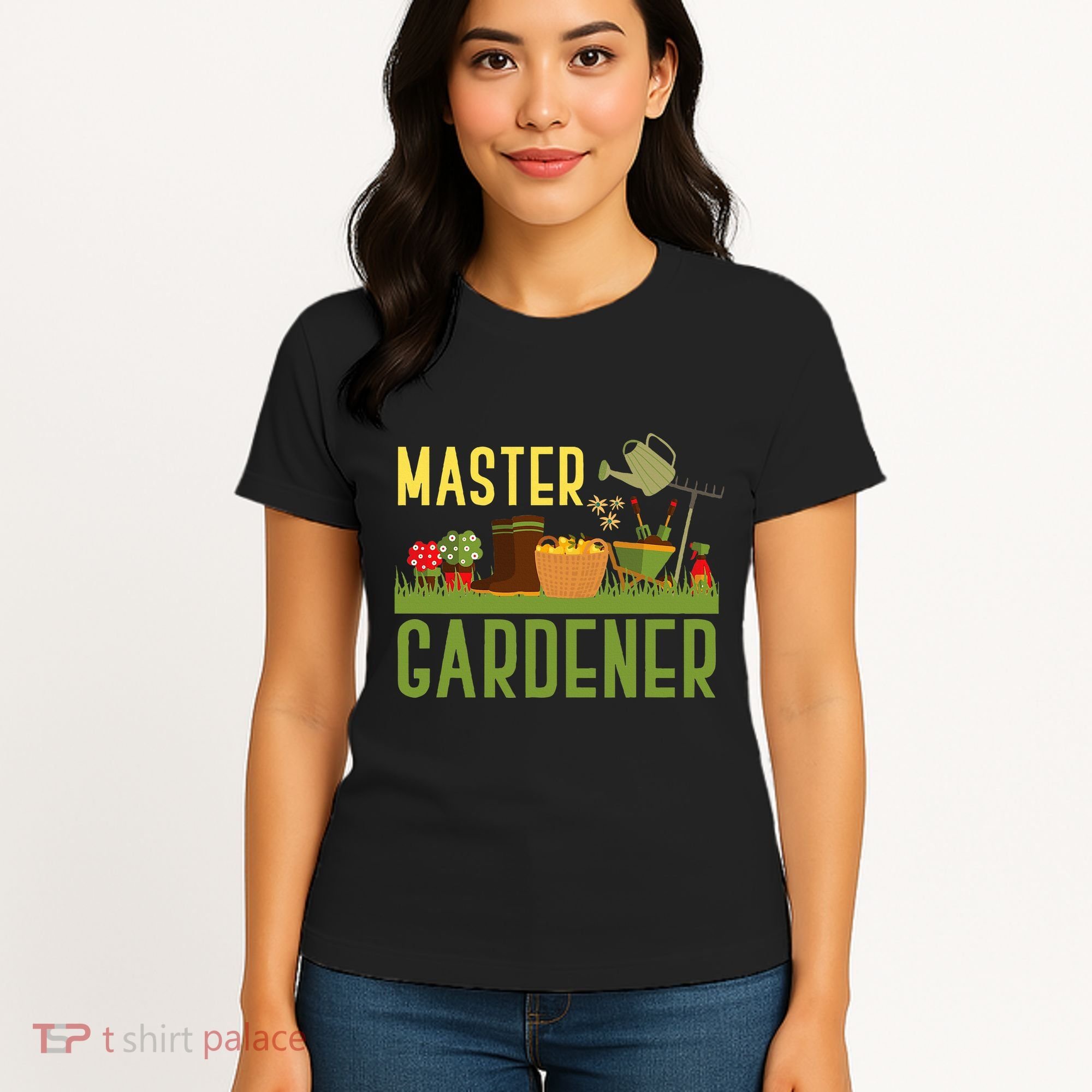 Master Gardener Funny Garden Gift Gardening Women's T-Shirt