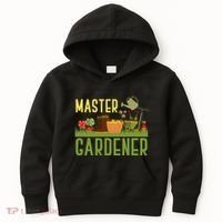 Master Gardener Funny Garden Gift Gardening Kids Hoodie thumb 0