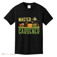 Master Gardener Funny Garden Gift Gardening Kids T-Shirt thumb 0