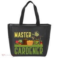 Master Gardener Funny Garden Gift Gardening Tote Bag thumb 0