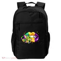 Mardi Gras Festive Lips Backpack thumb 0
