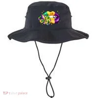 Mardi Gras Festive Lips Bucket Hat thumb 0