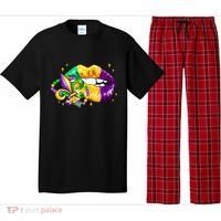 Mardi Gras Festive Lips Pajama Set thumb 0