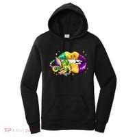 Mardi Gras Festive Lips Women's Hoodie thumb 0