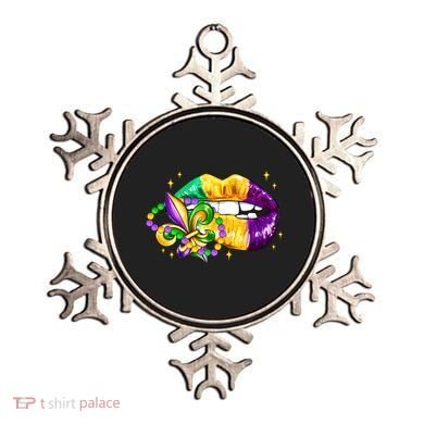 Mardi Gras Festive Lips Ornament
