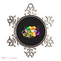 Mardi Gras Festive Lips Ornament thumb 0