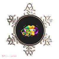 Mardi Gras Festive Lips Ornament thumb 0