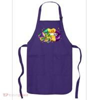 Mardi Gras Festive Lips Apron thumb 0