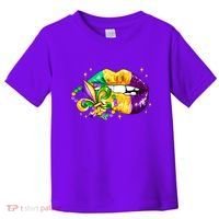 Mardi Gras Festive Lips Toddler T-Shirt thumb 0