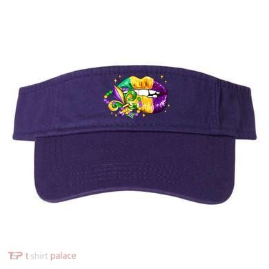 Mardi Gras Festive Lips Visor