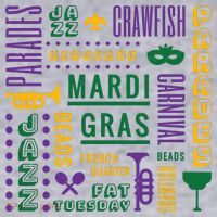 Mari Gras Festive Parade Women's Sweatshirt thumb 2