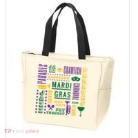 Mari Gras Festive Parade Tote Bag thumb 3