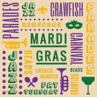 Mari Gras Festive Parade Tote Bag thumb 4