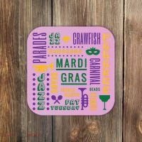 Mari Gras Festive Parade Coaster thumb 0