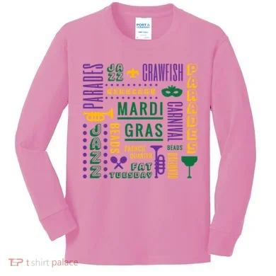 Kids Long Sleeve Shirt