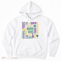 Mari Gras Festive Parade Hoodie thumb 0
