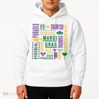 Mari Gras Festive Parade Hoodie thumb 2