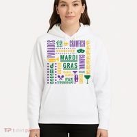 Mari Gras Festive Parade Hoodie thumb 5