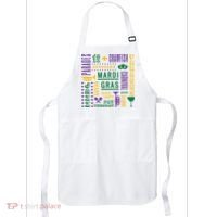Mari Gras Festive Parade Apron thumb 0