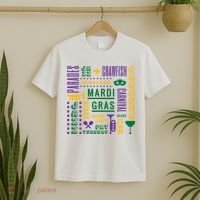 Mari Gras Festive Parade T-Shirt thumb 2