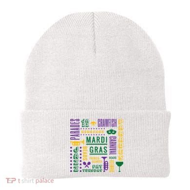 Mari Gras Festive Parade Beanie