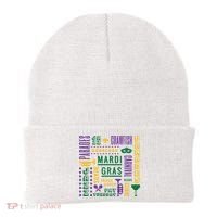 Mari Gras Festive Parade Beanie thumb 0
