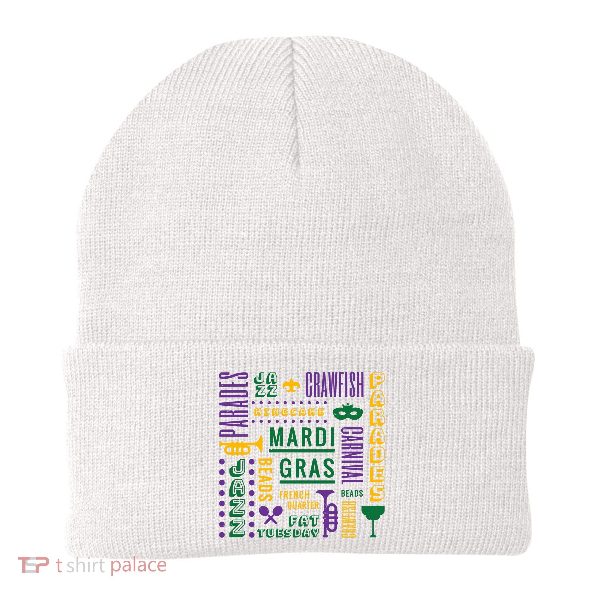 Mari Gras Festive Parade Beanie
