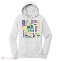 Mari Gras Festive Parade Women's Hoodie thumb 0