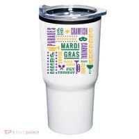 Mari Gras Festive Parade Tumbler thumb 0
