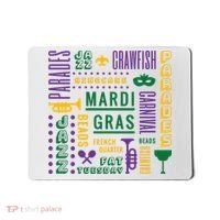 Mari Gras Festive Parade Mousepad thumb 0