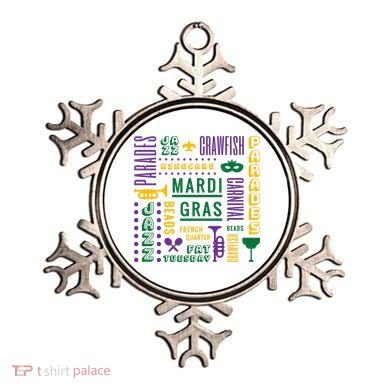 Mari Gras Festive Parade Ornament