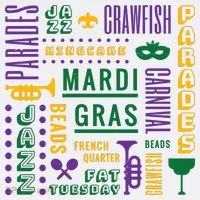 Mari Gras Festive Parade Ornament thumb 1