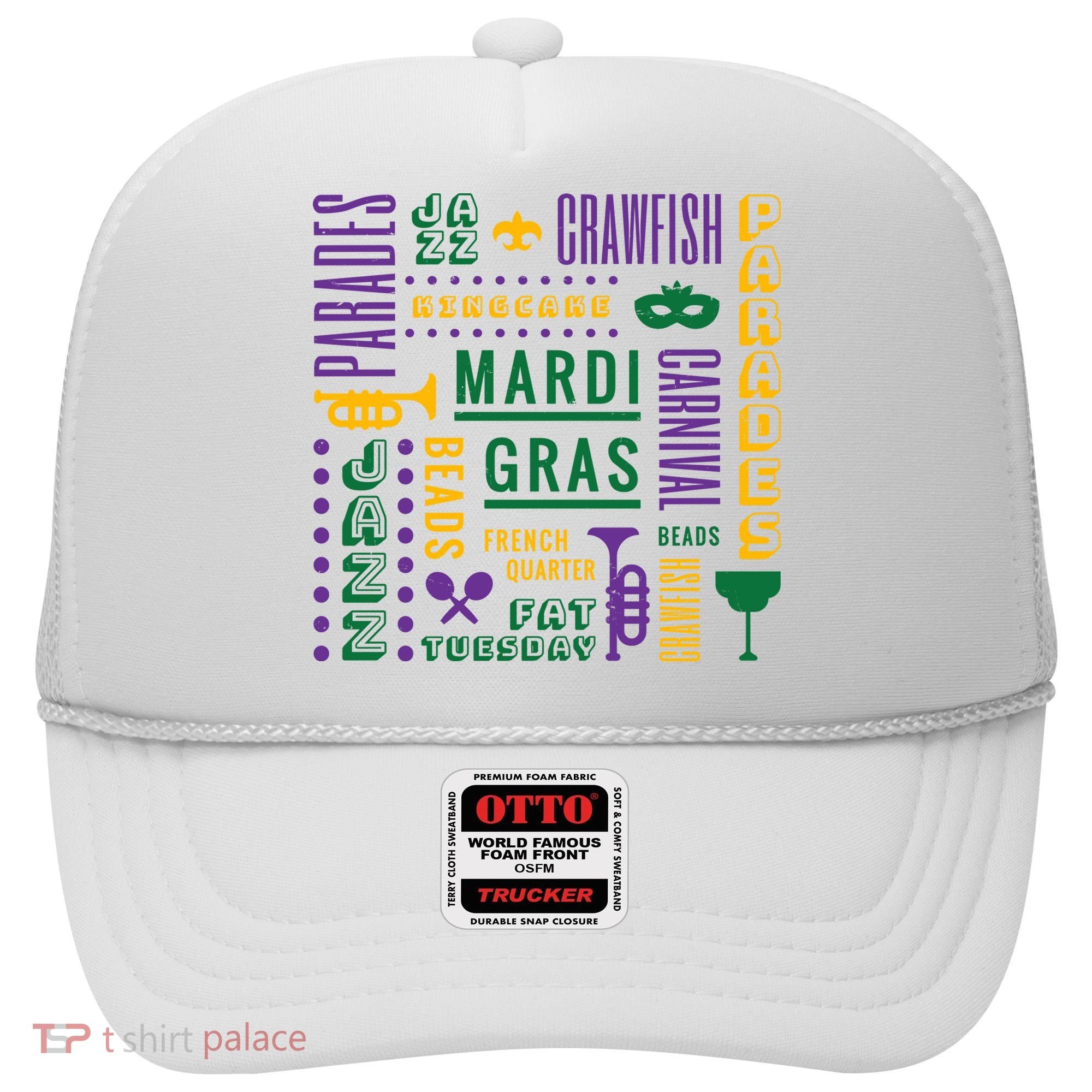 Mari Gras Festive Parade Hat
