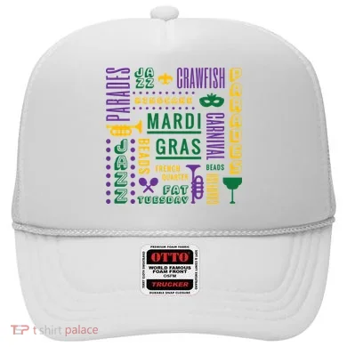 Mari Gras Festive Parade Hat