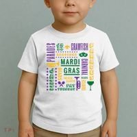Mari Gras Festive Parade Toddler T-Shirt thumb 2