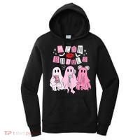 Mean Ghouls Funny Ghost Retro Scary Halloween Trick Or Treat Gift Women's Hoodie thumb 0