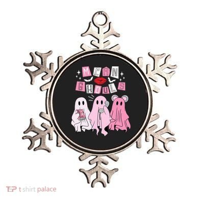 Mean Ghouls Funny Ghost Retro Scary Halloween Trick Or Treat Gift Ornament