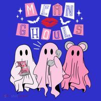 Mean Ghouls Funny Ghost Retro Scary Halloween Trick Or Treat Gift Hoodie thumb 2