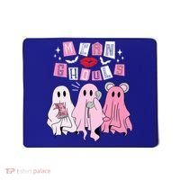 Mean Ghouls Funny Ghost Retro Scary Halloween Trick Or Treat Gift Mousepad thumb 0