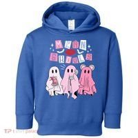 Mean Ghouls Funny Ghost Retro Scary Halloween Trick Or Treat Gift Toddler Hoodie thumb 0