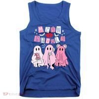 Mean Ghouls Funny Ghost Retro Scary Halloween Trick Or Treat Gift Tank Top thumb 0